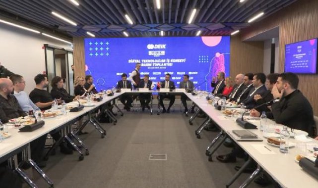 DEİK Dijital Teknolojiler İş Konseyi hedeflerini açıkladı