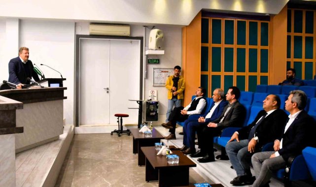 Denizli OSB iş dünyasını girişimci ve yatırımcıları buluşturdu