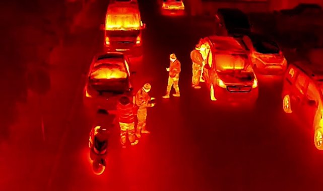 Denizli'de düzensiz göçmenlerle mücadele devam ediyor