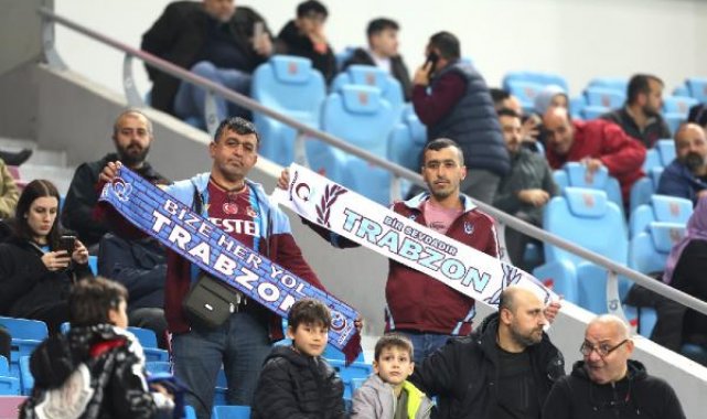 Denizli'den Trabzon'a uzanan bordo-mavi tutkusu
