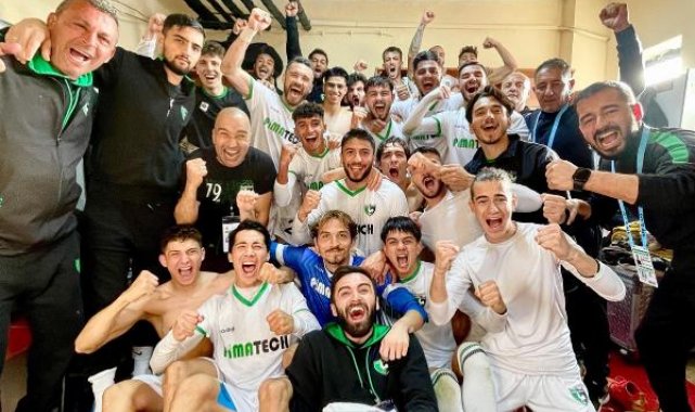Denizlispor'un hasreti bitti