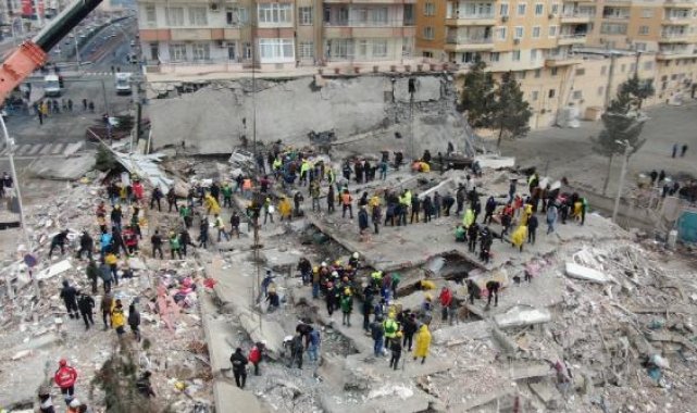 Depremde 77 kişinin öldüğü Serin-2 Apartmanı ile ilgili 4 sanığa 22 yıl 6'şar ay hapis istemi