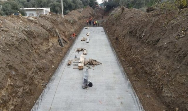 Dere ıslahı ile yağmur suları kontrol altına alınacak