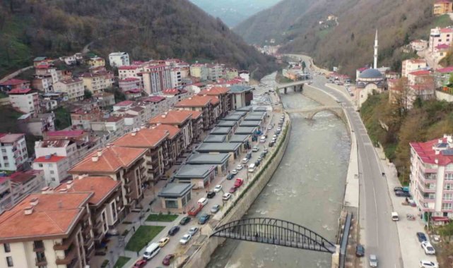 Dereli'de sel afeti sonrası yapılan yatırımlar tersine göç başlattı