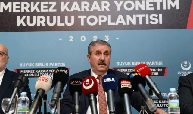 Destici: Aynı şekilde devam edecek bir yönetim gelirse TTB'Yİ kapatmaktan başka yol kalmamış demektir