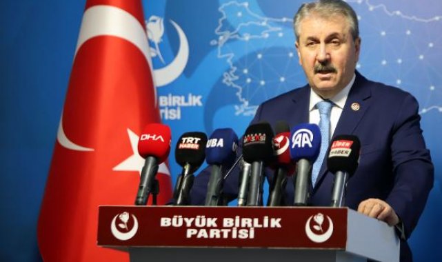 Destici: Katil bir terör örgütünün devletimizin imkanlarını kullanmasına göz yumulamaz