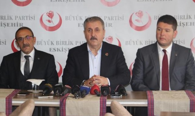 Destici: Sokak köpekleri için gerekirse Atatürk'ün 1932'deki tamimi uygulansın