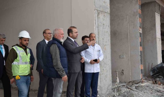 Didim Devlet Hastanesi'nin kalitesi artıyor