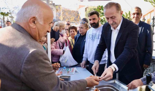 Didim'de şehitler için lokma hayrı düzenlendi