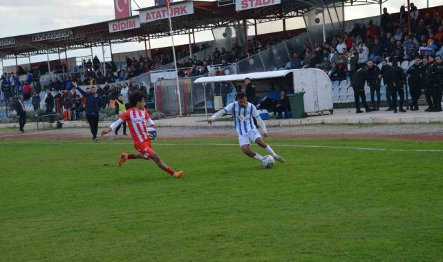 Didimspor evinde ağırladığı Irlıganlıspor'u 3-1 mağlup etti