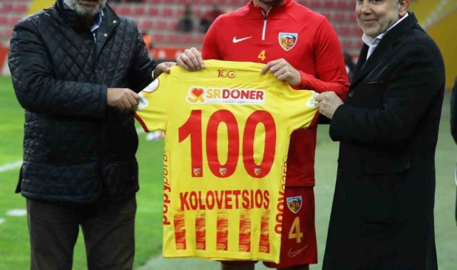 Dimitrios Kolovetsios, 'dalya' dedi