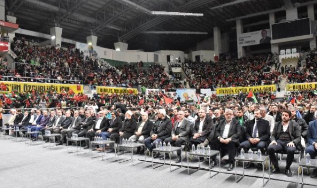 Diriliş Buluşmaları'nın 7'ncisi Filistin gündemiyle Bursa'da düzenlendi