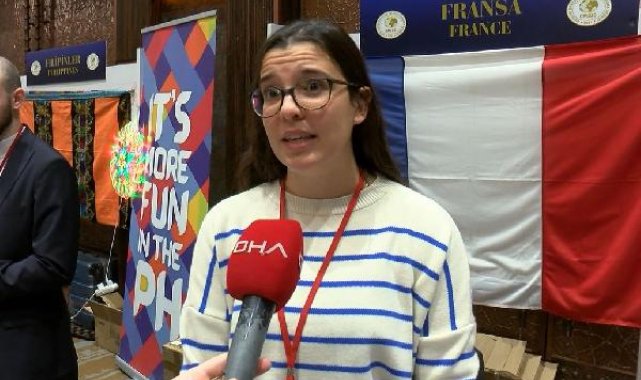 Dışişleri mensuplarının eşlerinden şehit yakınları için kermes