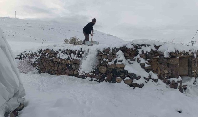 Diyadin'de taşımalı eğitim gören öğrenciler için okullar tatil