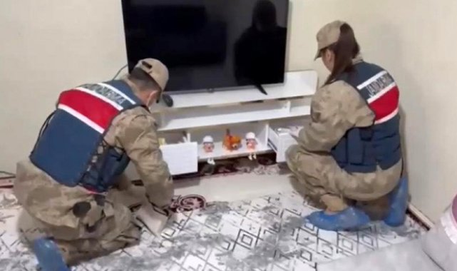 Diyarbakır İl Jandarma Komutanlığından Türkiye geneli operasyon