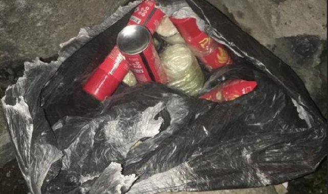 Diyarbakır'da 4 EYP ele geçirildi: 5 gözaltı