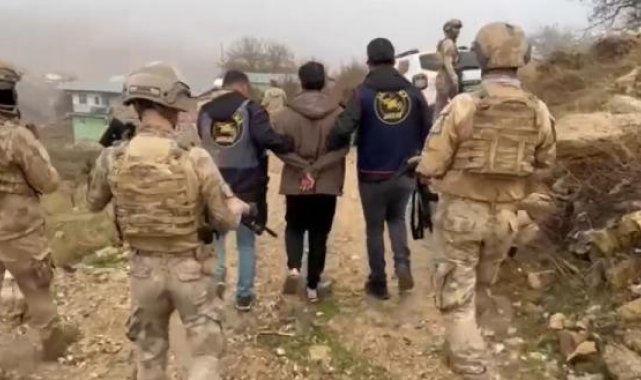 Diyarbakır'da jandarmanın arananlara operasyonunda 129 tutuklama