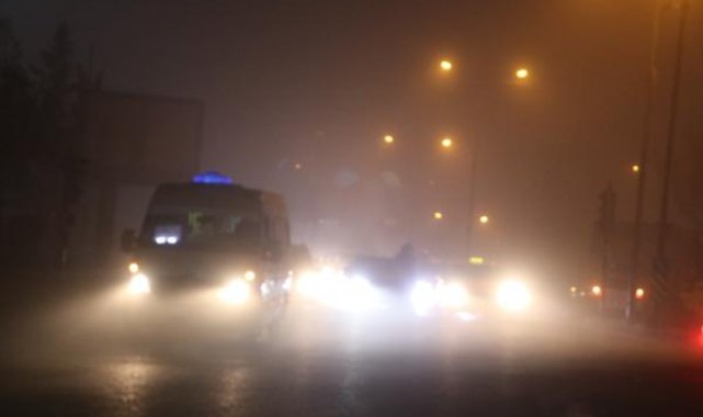 Diyarbakır'da uçuşlara 'sis' engeli