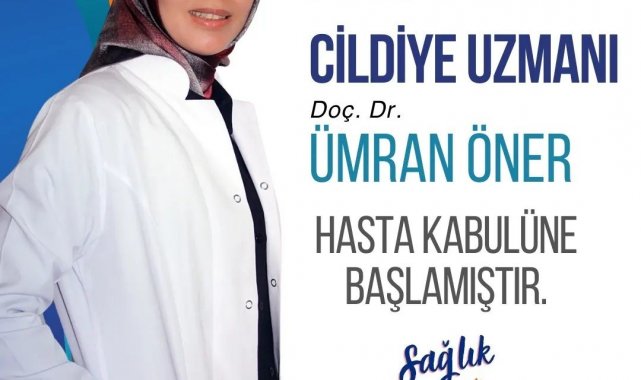 Doç. Dr. Ümran Öner, Özel Kastamonu Anadolu Hastanesinde göreve başladı