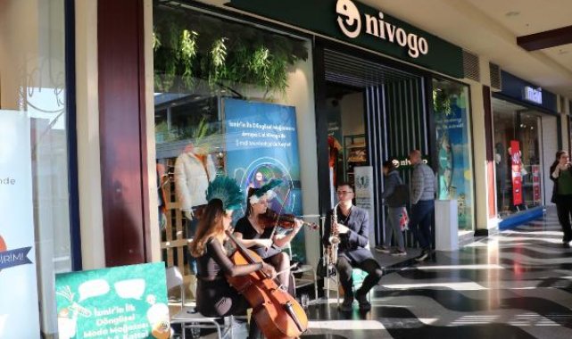 Döngüsel mağaza 'Nivogo', İzmir'de açıldı