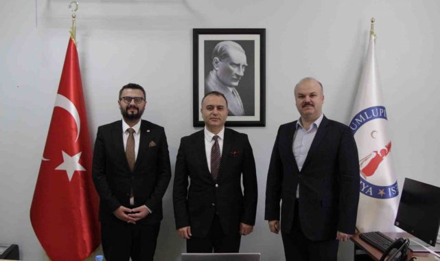 DPÜ Kalite Koordinatörlüğünde devir teslim töreni