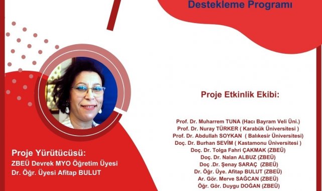 Dr. Öğr. Üyesi Bulut'un Projesine TÜBİTAK'tan destek