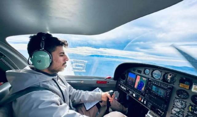 Dr. Öğretim Üyesi İnan: Gençlerin pilotluğa ilgisi yüksek