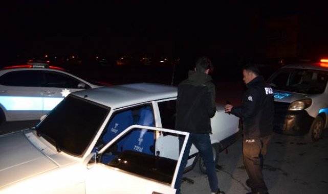 Drift yaparken polise yakalanan stajyer sürücü: Cezayı öderiz ama ehliyetin gitmesi sıkıntı oldu