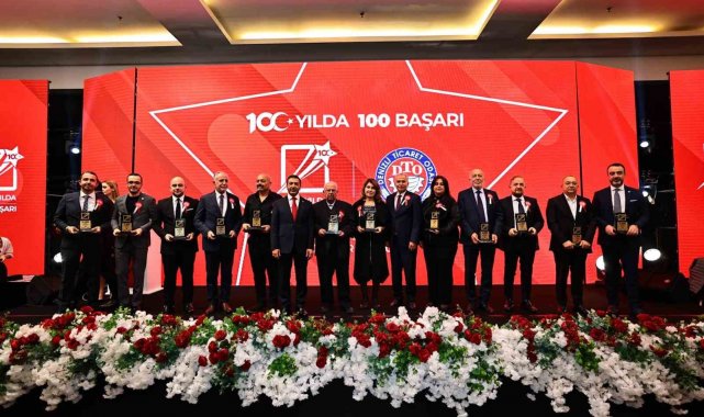 DTO Cumhuriyetin 100. yılında 167 başarı hikayesini ödüllendirdi