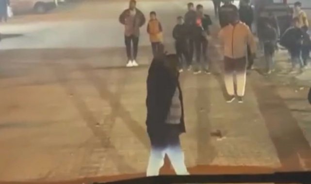 Düğün eğlencesinde silahlar konuştu...Çocuklara rağmen ateşlediler