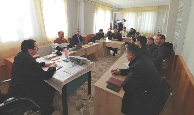 Dumlupınar'da etkili hutbe sunumu hizmet içi eğitim programı