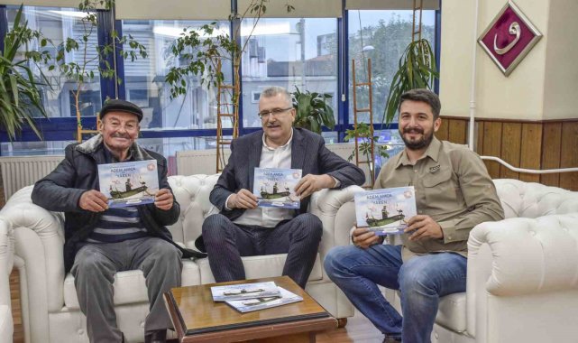 Dünya çapında ilgi gören Adem Amca ve Yaren Leylek hikayesinin kitabı çıktı