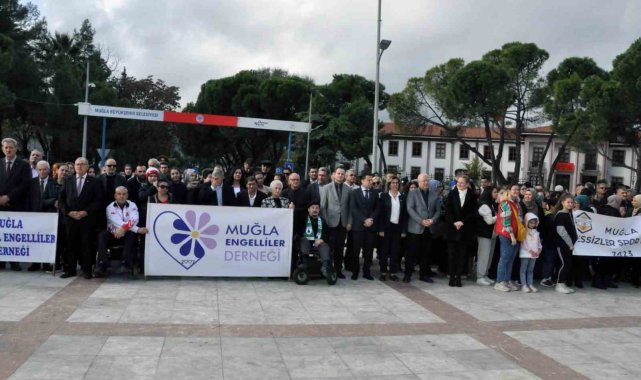 Dünya Engelliler Günü etkinliği başladı