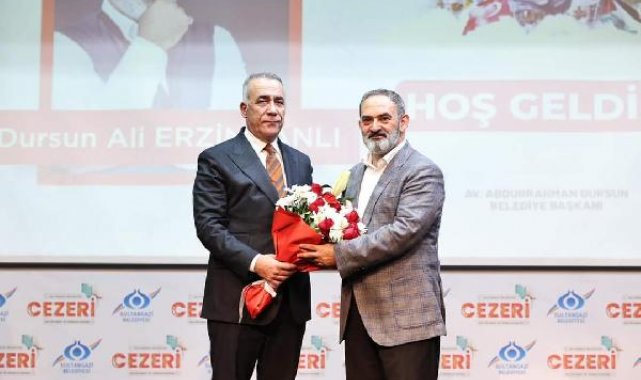 Dursun Ali Erzincanlı Sultangazi'de vatandaşlar ile bir araya geldi