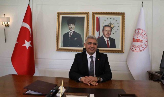 Düzce Valisi Selçuk Aslan'dan yeni yıl mesajı