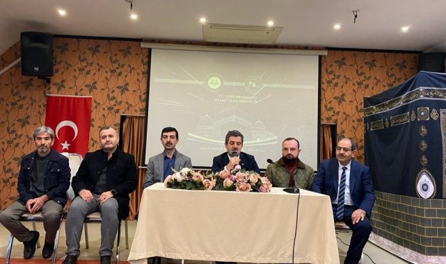 Düzce'de umre semineri düzenlendi