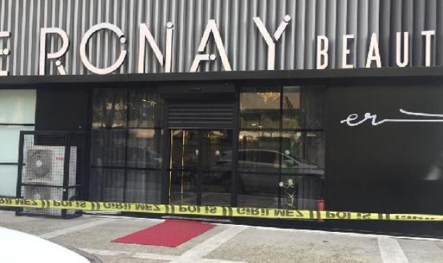 Ece Ronay'ın ait güzellik merkezi kurşunlandı