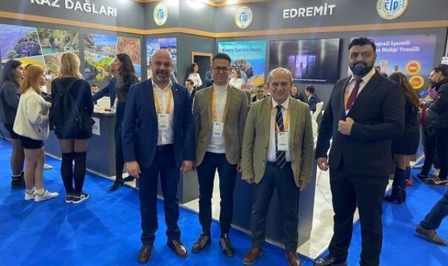 Edremit Ticaret Odası TTI İzmir Turizm Fuarı'nda yerini aldı