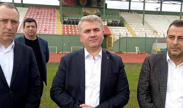 Edremit'e 500 kişilik tribün kazandırıldı
