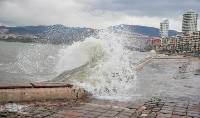 Ege Denizi için 'fırtına' uyarısı
