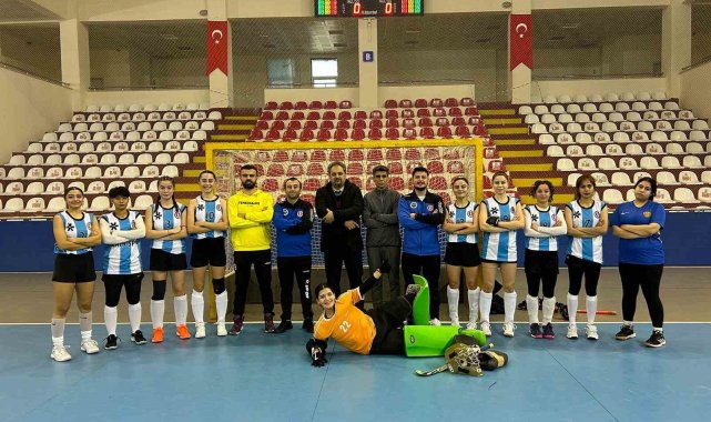 Ege Yıldızları Zonguldak Karaelmas SK karşılaşmasında 10-0 kazandı