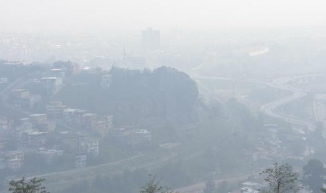 Ege'de 5 il için yoğun sis uyarısı