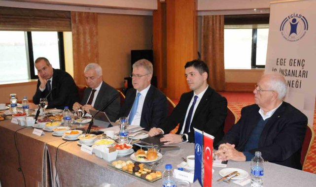 EGİAD'ın protokolü yeni dönem rotasını belirledi
