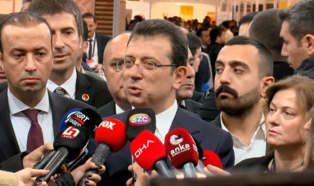 Ekrem İmamoğlu: İnce ile görüşmemiz doğal