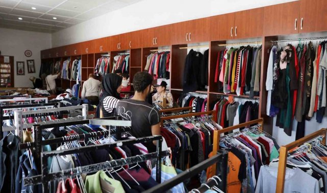 El Ele Butik dayanışma merkezinden 9 bin ihtiyaç sahibi faydalandı