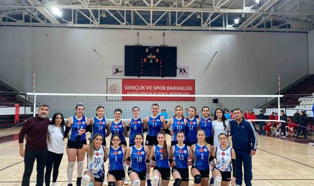Elazığ Belediyesi, devreyi namağlup bitirdi