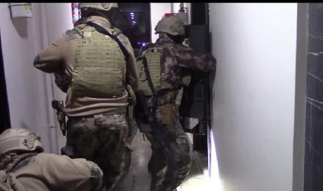 Elazığ'da polisten 'Mamun' operasyonu: 8 gözaltı