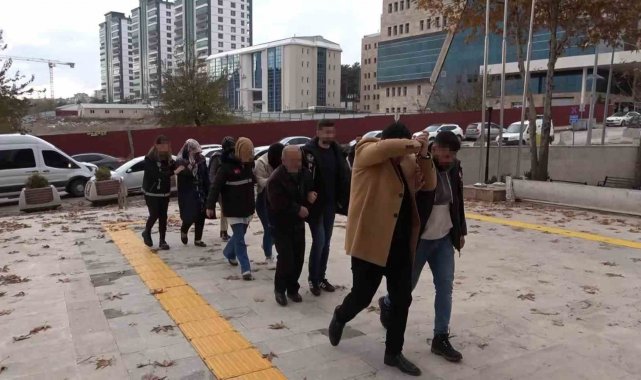 Elazığ'daki uyuşturucu operasyonunda 5 tutuklama