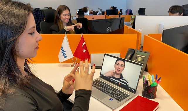 Elektrik dağıtım şirketinden 'engellilere özel' iletişim hizmeti