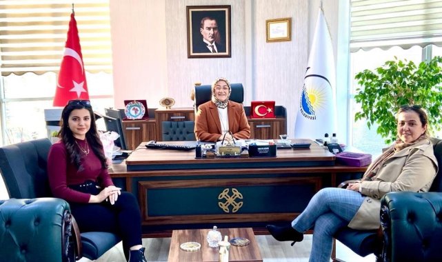 Elite World'den kurumlara teşekkür ziyareti